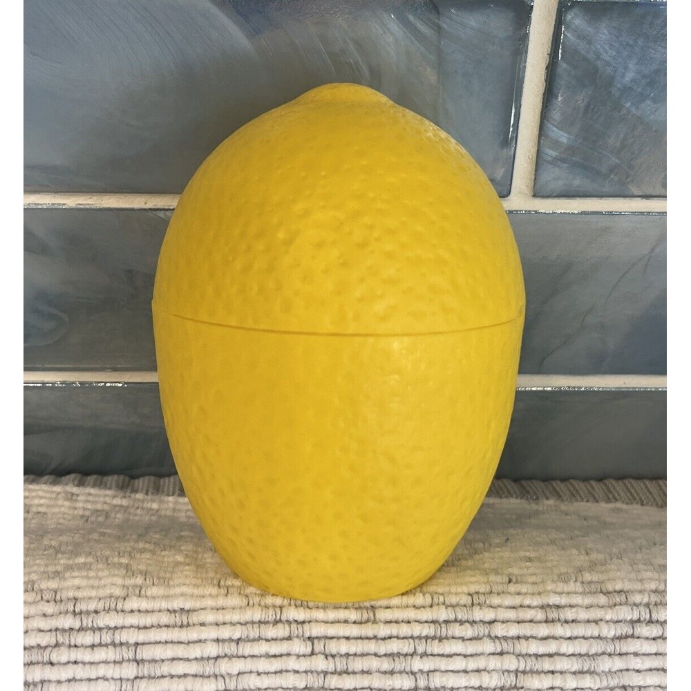 Original Hutzler Lemon Saver Keeper Durable Plastic Storage Container
